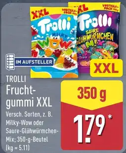 Aldi Nord Trolli Frucht-gummi XXL Angebot