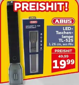CENTERSHOP ABUS LED-Taschenlampe TL-525 Angebot