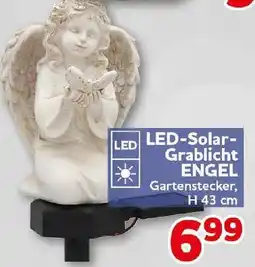 CENTERSHOP LED-Solar-Grablicht ENGEL Angebot