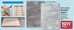 Aldi Nord HOME CREATION Kunstfell-Teppich Angebot