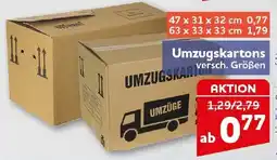 CENTERSHOP UMZUGSKARTON Angebot