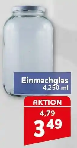 CENTERSHOP Einmachglas Angebot
