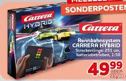 CENTERSHOP Carrera Rennbahnsystem HYBRID Angebot