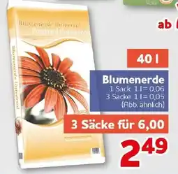 CENTERSHOP Blumenerde Universal Angebot