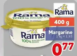 CENTERSHOP Rama Margarine Angebot