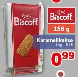 CENTERSHOP Biscoff Karamellkekse Angebot