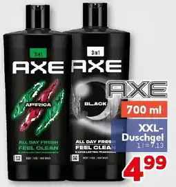 CENTERSHOP AXE Duschgel Angebot