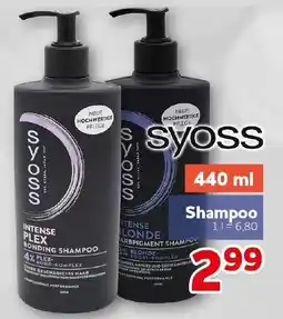 CENTERSHOP Syoss Shampoo Angebot