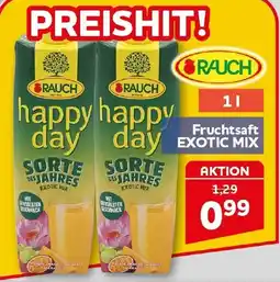 CENTERSHOP RAUCH happy day Fruchtsaft EXOTIC MIX Angebot