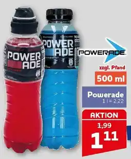 CENTERSHOP Powerade Angebot