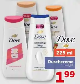 CENTERSHOP Dove Duschcreme Angebot