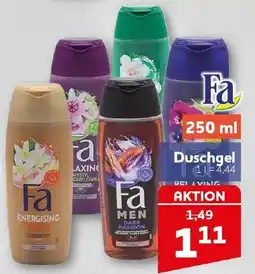 CENTERSHOP Fa Duschgel Angebot