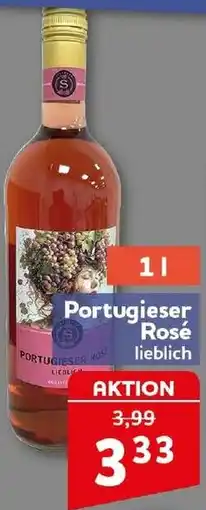 CENTERSHOP Portugieser Rosé lieblich Angebot