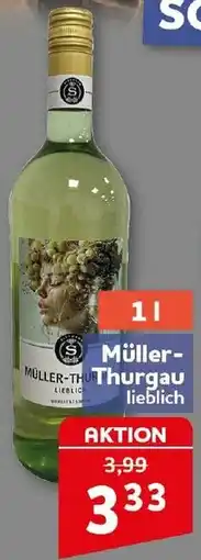 CENTERSHOP Müller-Thurgau lieblich Angebot