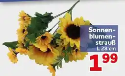 CENTERSHOP Sonnenblumen-strauß Angebot