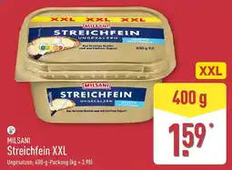 Aldi Nord MILSANI Streichfein XXL Angebot