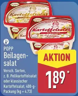 Aldi Nord WALTER POPPS Kartoffelsalat Angebot