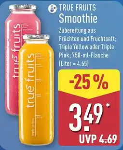 Aldi Nord TRUE FRUITS Smoothie Angebot