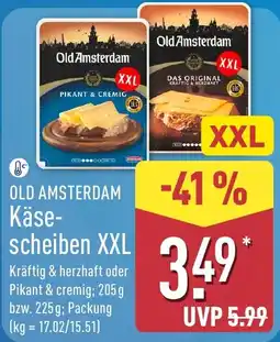 Aldi Nord Old Amsterdam Käsescheiben XXL Angebot