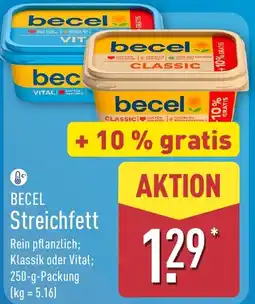 Aldi Nord BECEL Streichfett Angebot