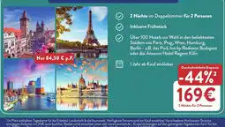 Aldi Nord Tageskarte für die Erlebnis-Landschaft & die Saunawelt Angebot