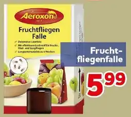 CENTERSHOP Aeroxon Fruchtfliegen Falle Angebot