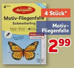 CENTERSHOP Aeroxon Motiv-Fliegenfalle Schmetterling Angebot