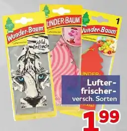 CENTERSHOP Wander-Baum Lufterfrischer Angebot