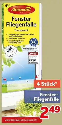 CENTERSHOP Aeroxon Fenster-Fliegenfalle Angebot