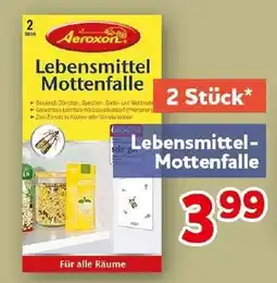 CENTERSHOP Aeroxon Lebensmittel-Mottenfalle Angebot