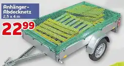 CENTERSHOP Anhänger-Abdecknetz Angebot