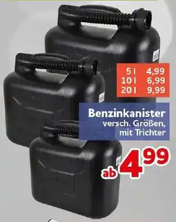 CENTERSHOP Benzinkanister Angebot