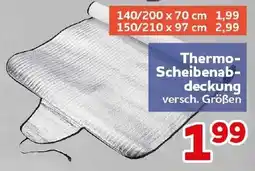 CENTERSHOP Thermo-Scheibenabdeckung Angebot