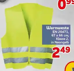 CENTERSHOP Warnweste Angebot