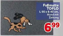 CENTERSHOP Fußmatte TOFLO Angebot