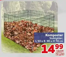 CENTERSHOP Komposter Stahlgitter Angebot