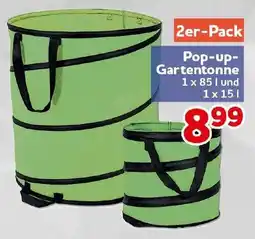 CENTERSHOP Pop-up-Gartentonnen Angebot