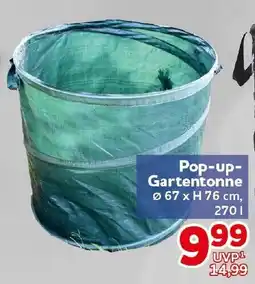 CENTERSHOP Pop-up-Gartentonne Angebot