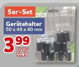 CENTERSHOP Gerätehalter Top Flora Angebot
