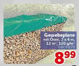 CENTERSHOP Gewebeplane Angebot