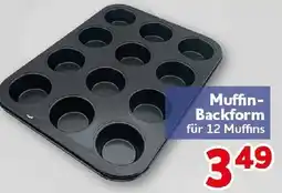 CENTERSHOP Muffin-Backform Angebot