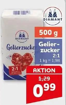 CENTERSHOP DIAMANT Gelierzucker 2:1 Angebot
