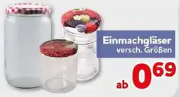 CENTERSHOP Einmachgläser Angebot