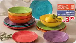 CENTERSHOP Geschirr Angebot