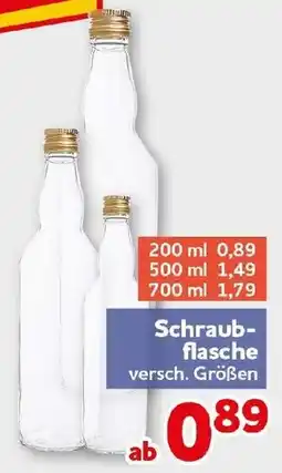 CENTERSHOP Schraub-flasche Angebot