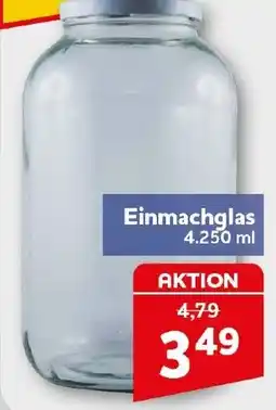 CENTERSHOP Einmachglas Angebot