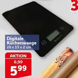 CENTERSHOP Digitale Küchenwaage Angebot