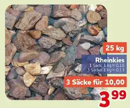 CENTERSHOP Rheinkies Angebot
