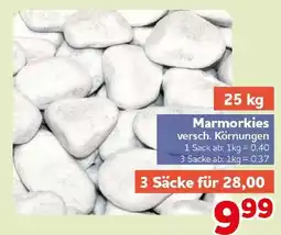 CENTERSHOP Marmorkies Angebot