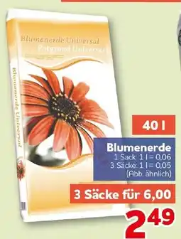 CENTERSHOP Blumenerde Universal Angebot